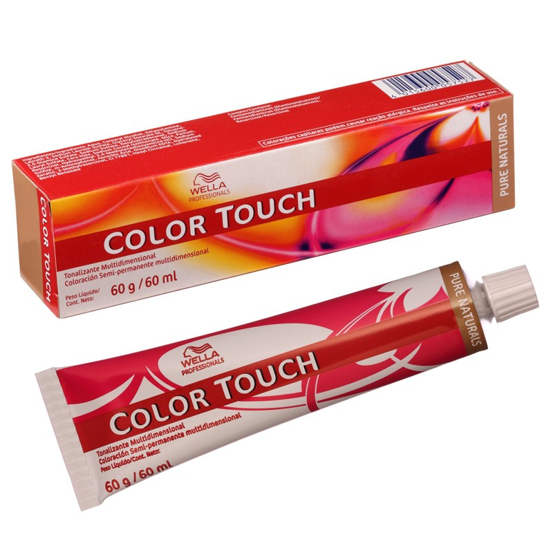 Wella Color Touch coloration ton sur ton 60ml